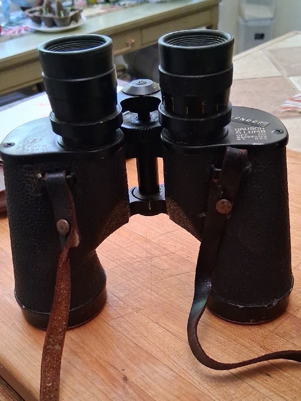 1950s Bausch&lomb Binoculars - Picture 5 of 9